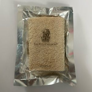 Ritz Carlton Loofah sponge
